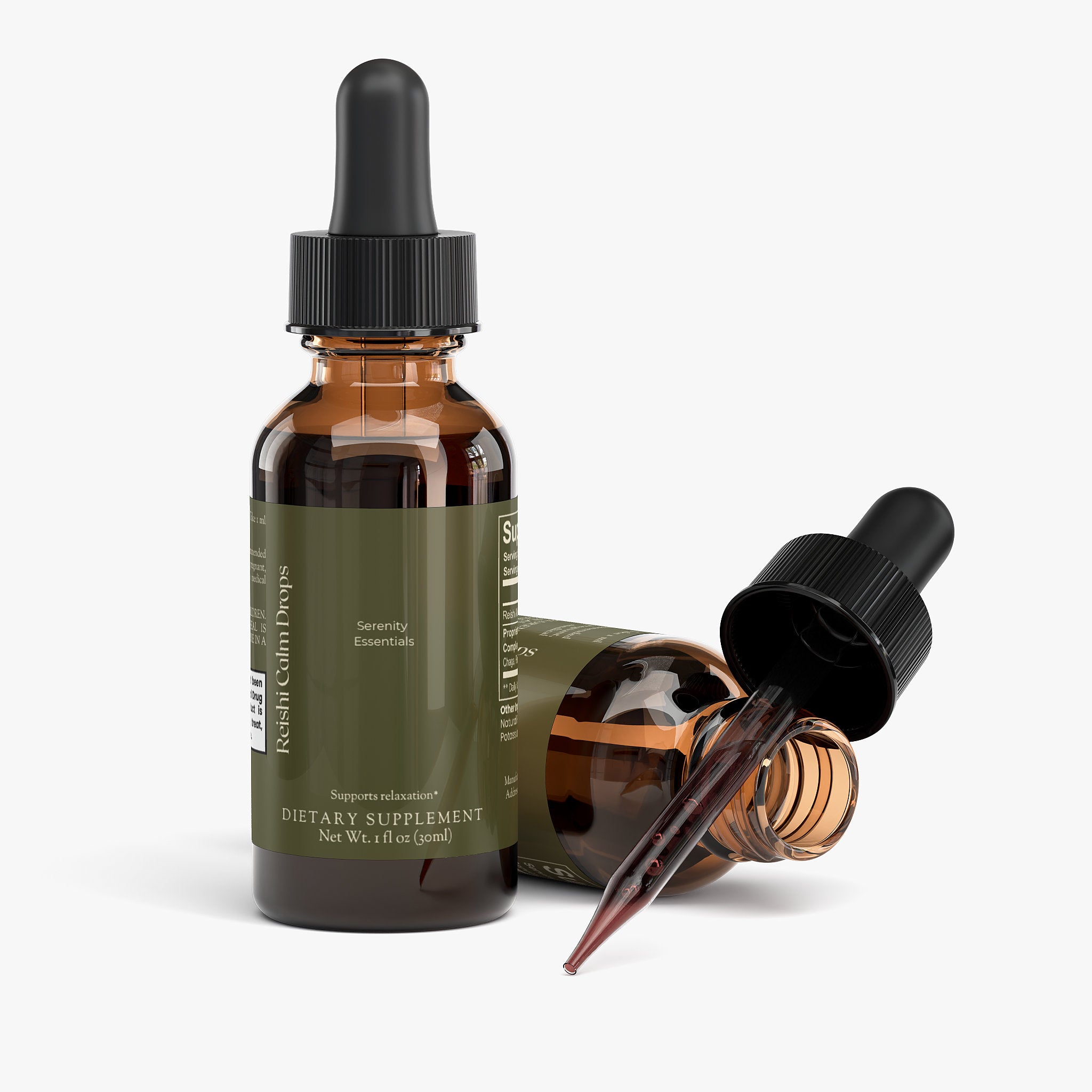 Reishi Calm Drops Serenity Lab