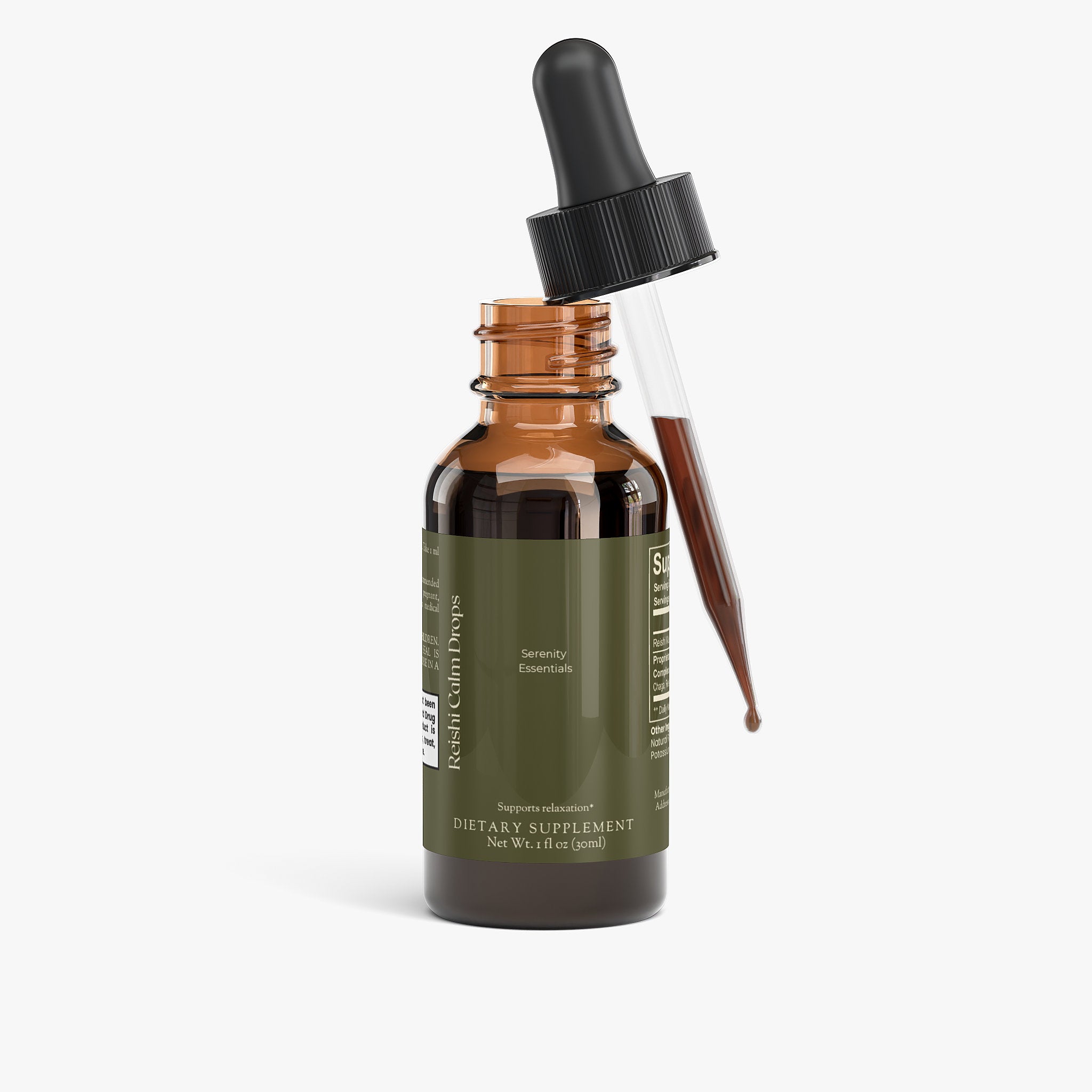 Reishi Calm Drops Serenity Lab