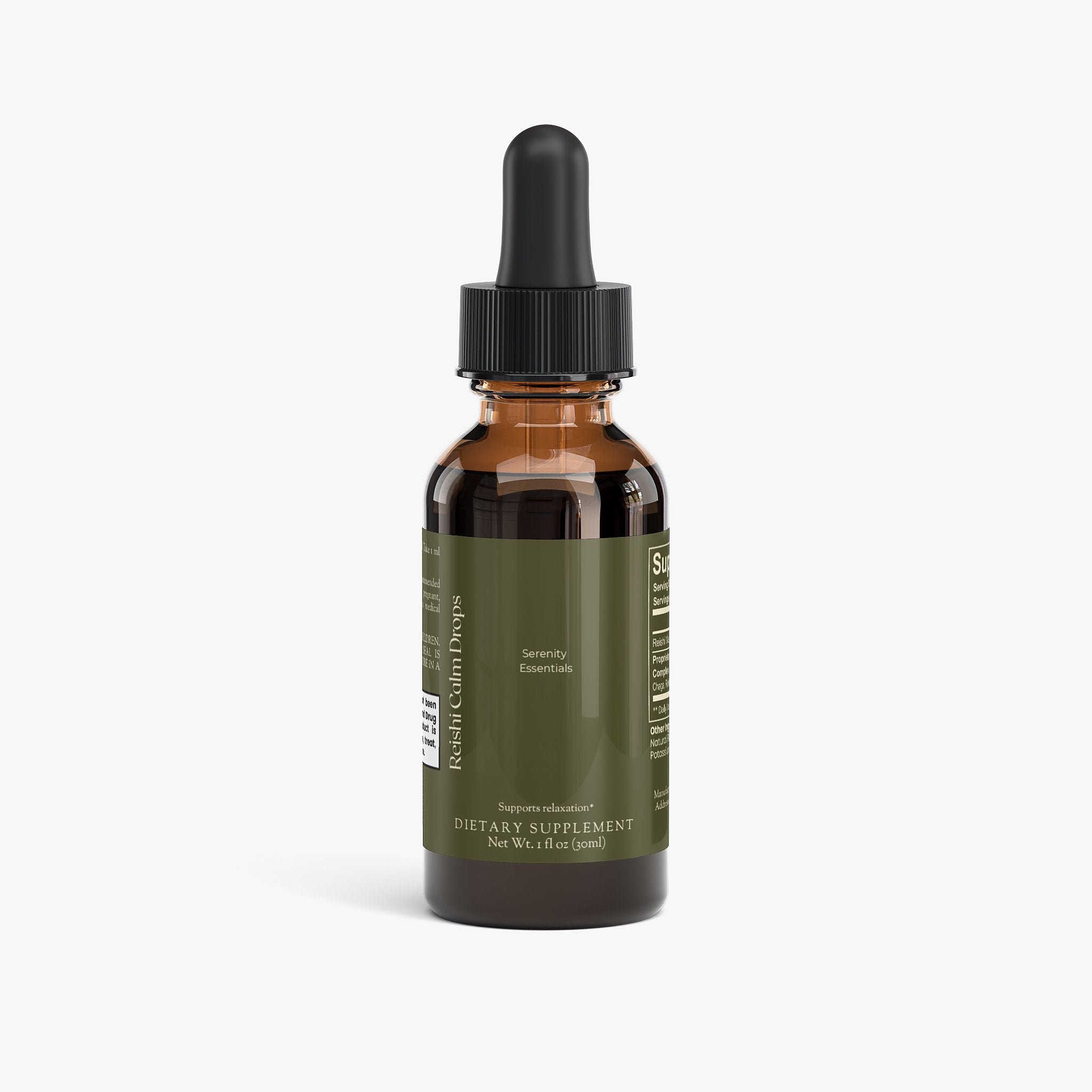 Reishi Calm Drops Serenity Lab