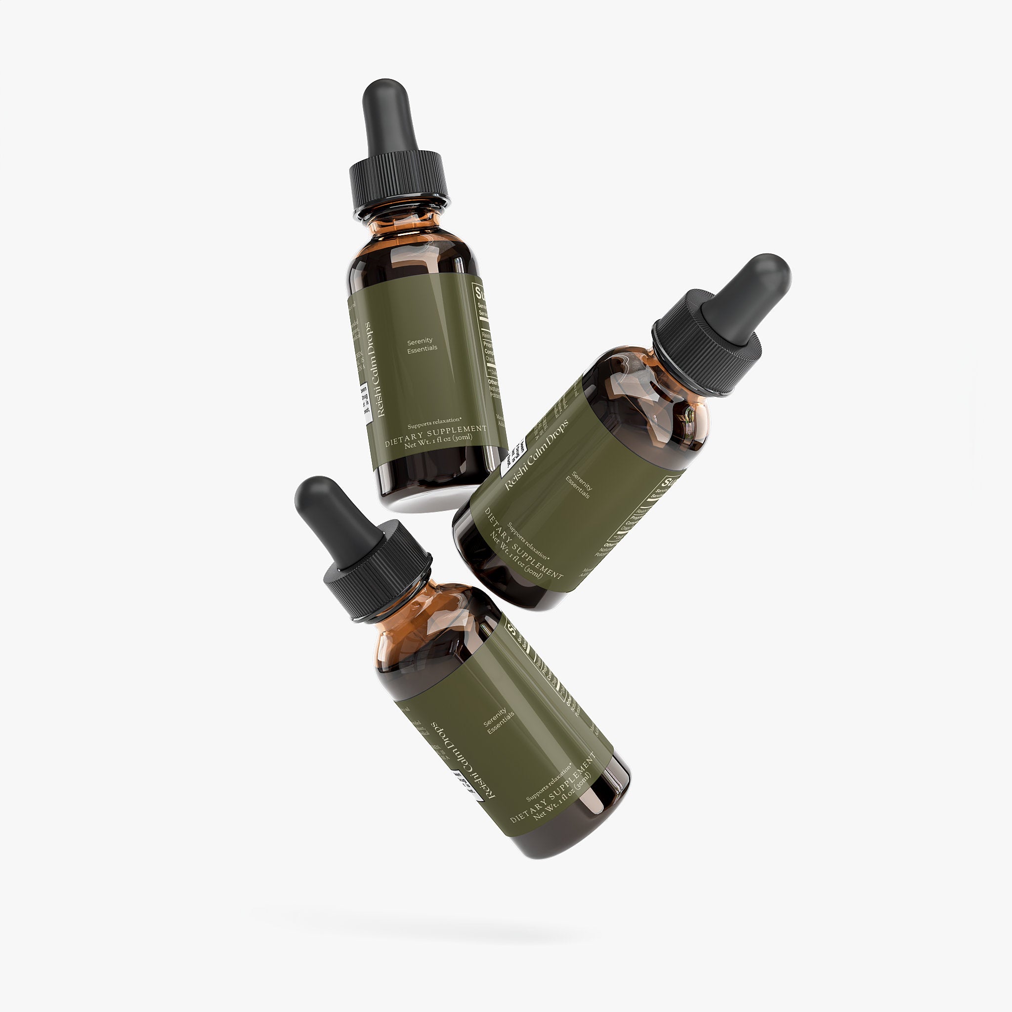 Reishi Calm Drops Serenity Lab