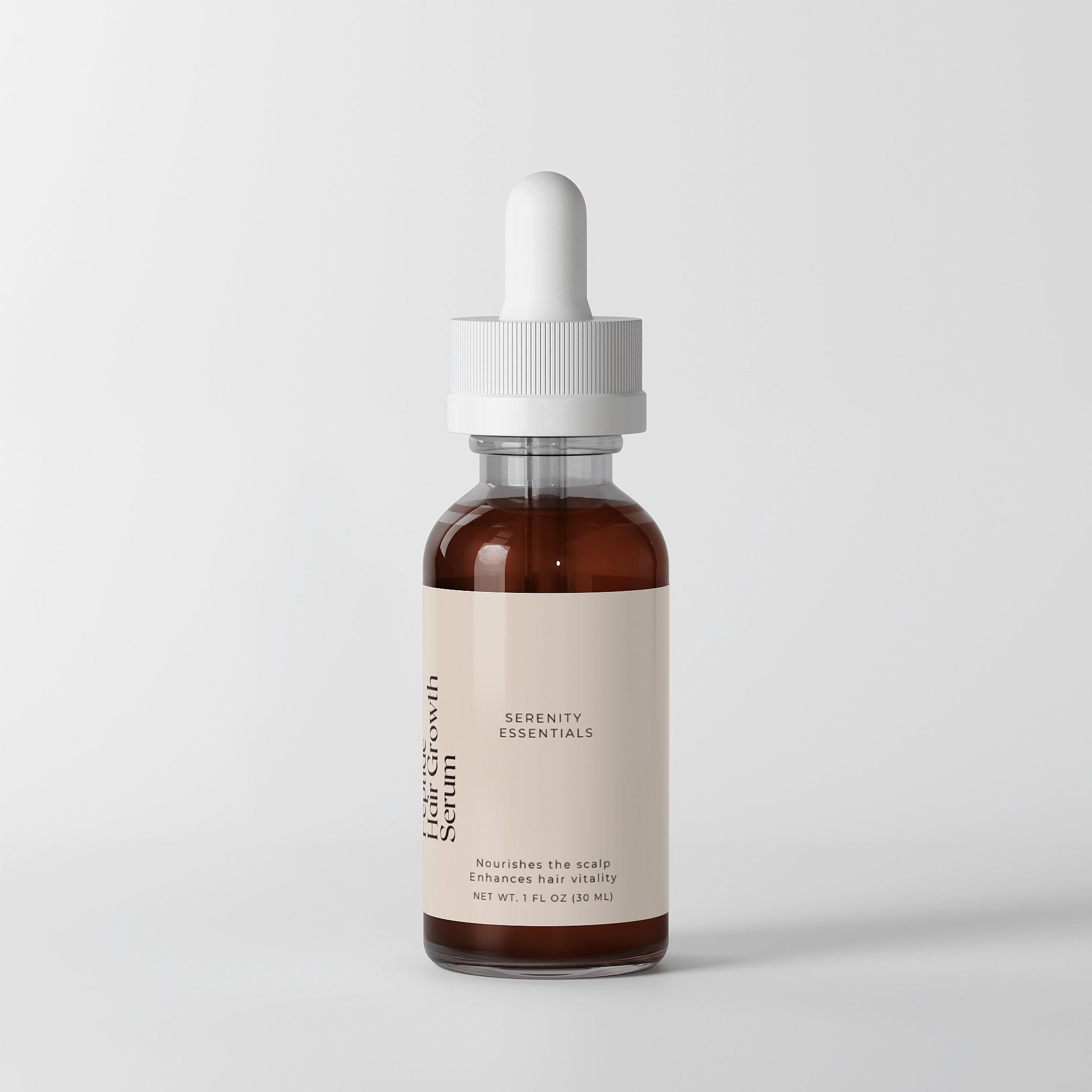 Peptide Hair Growth Serum Serenity Lab
