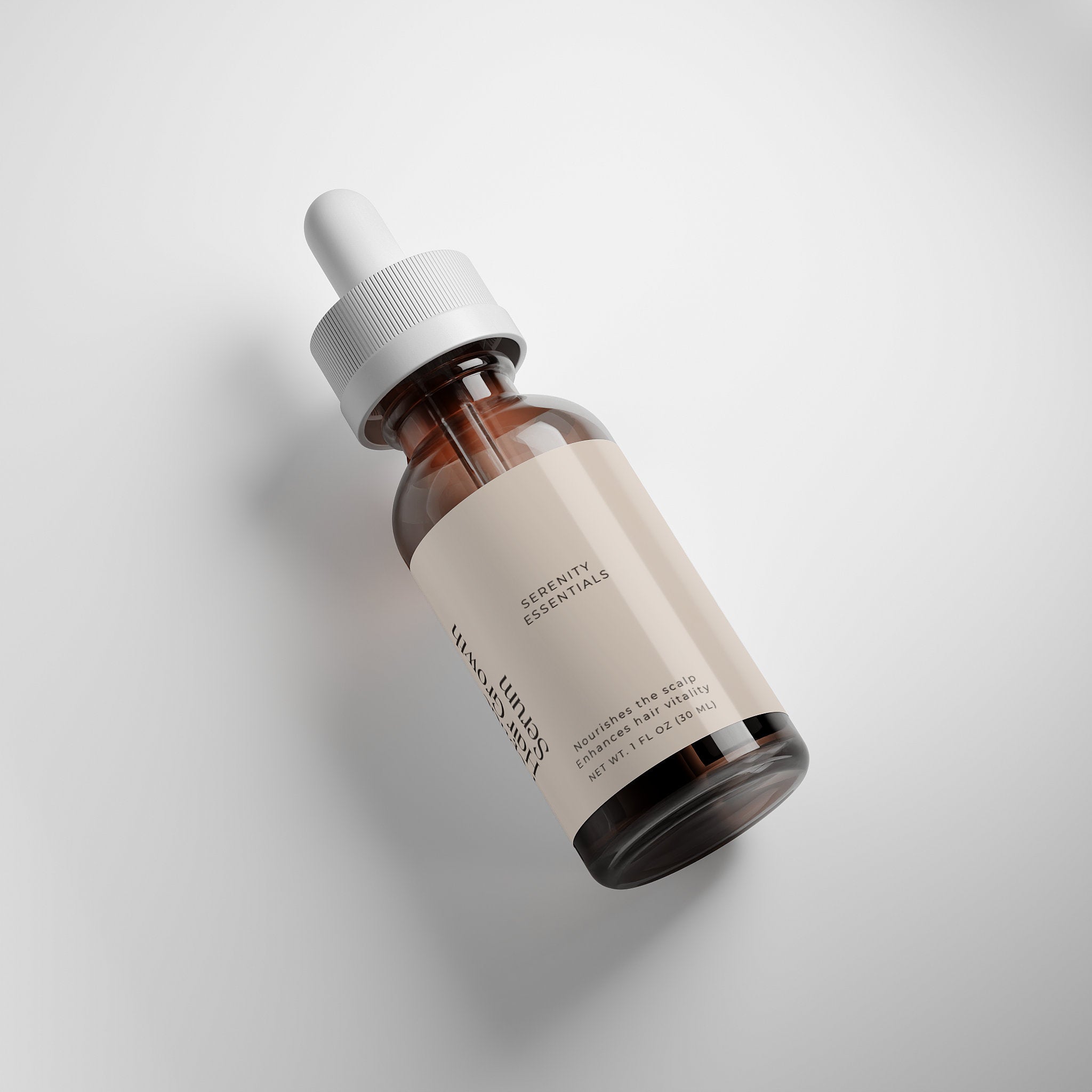 Peptide Hair Growth Serum Serenity Lab
