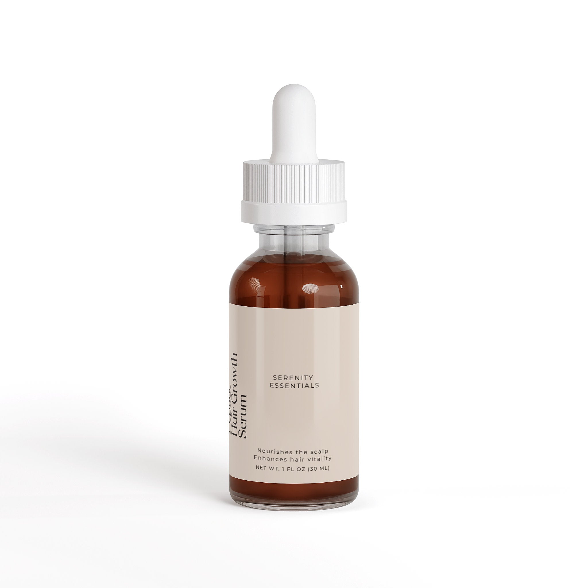 Peptide Hair Growth Serum Serenity Lab