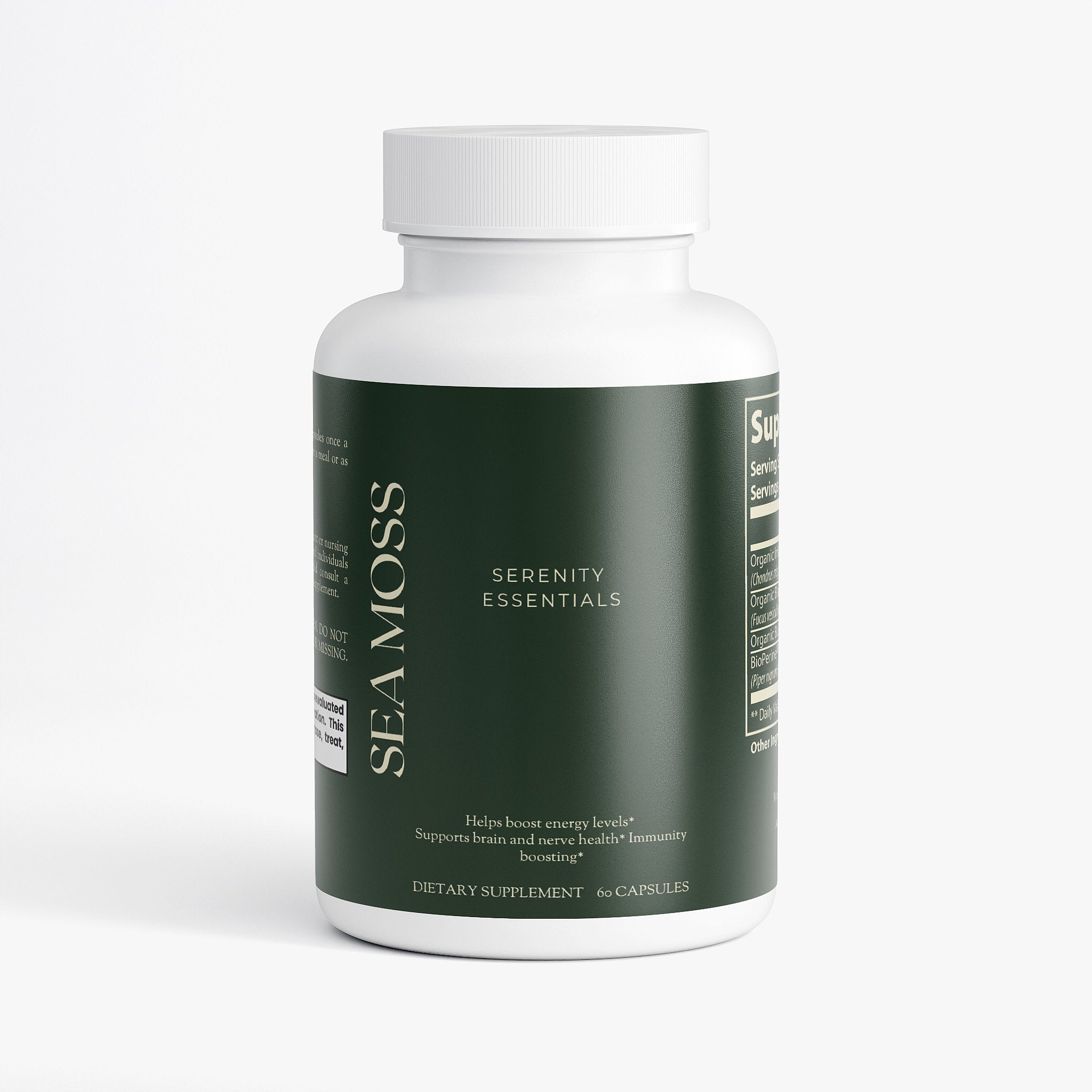 Sea Moss Serenity Lab