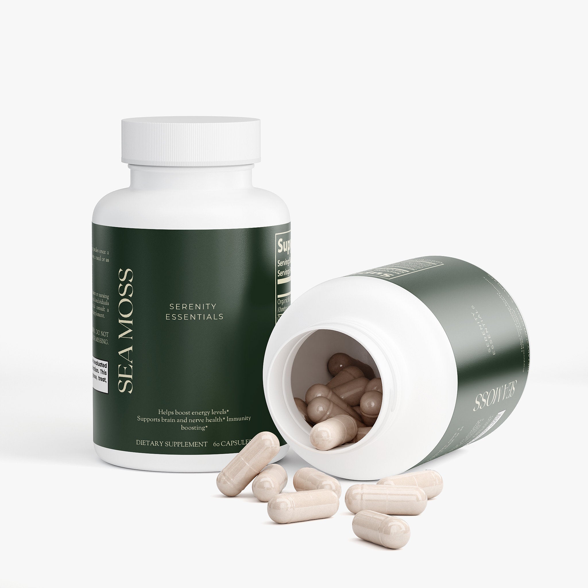 Sea Moss Serenity Lab