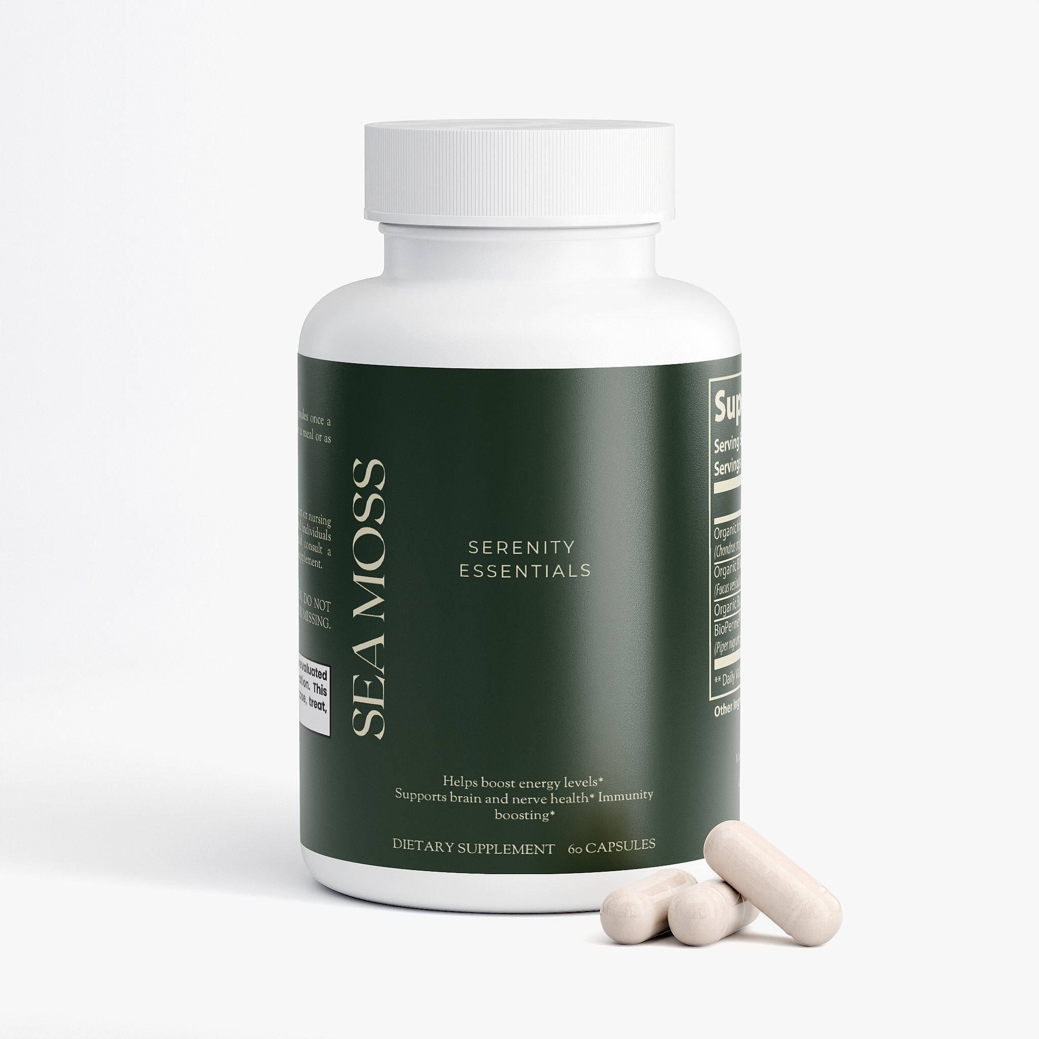 Sea Moss Serenity Lab