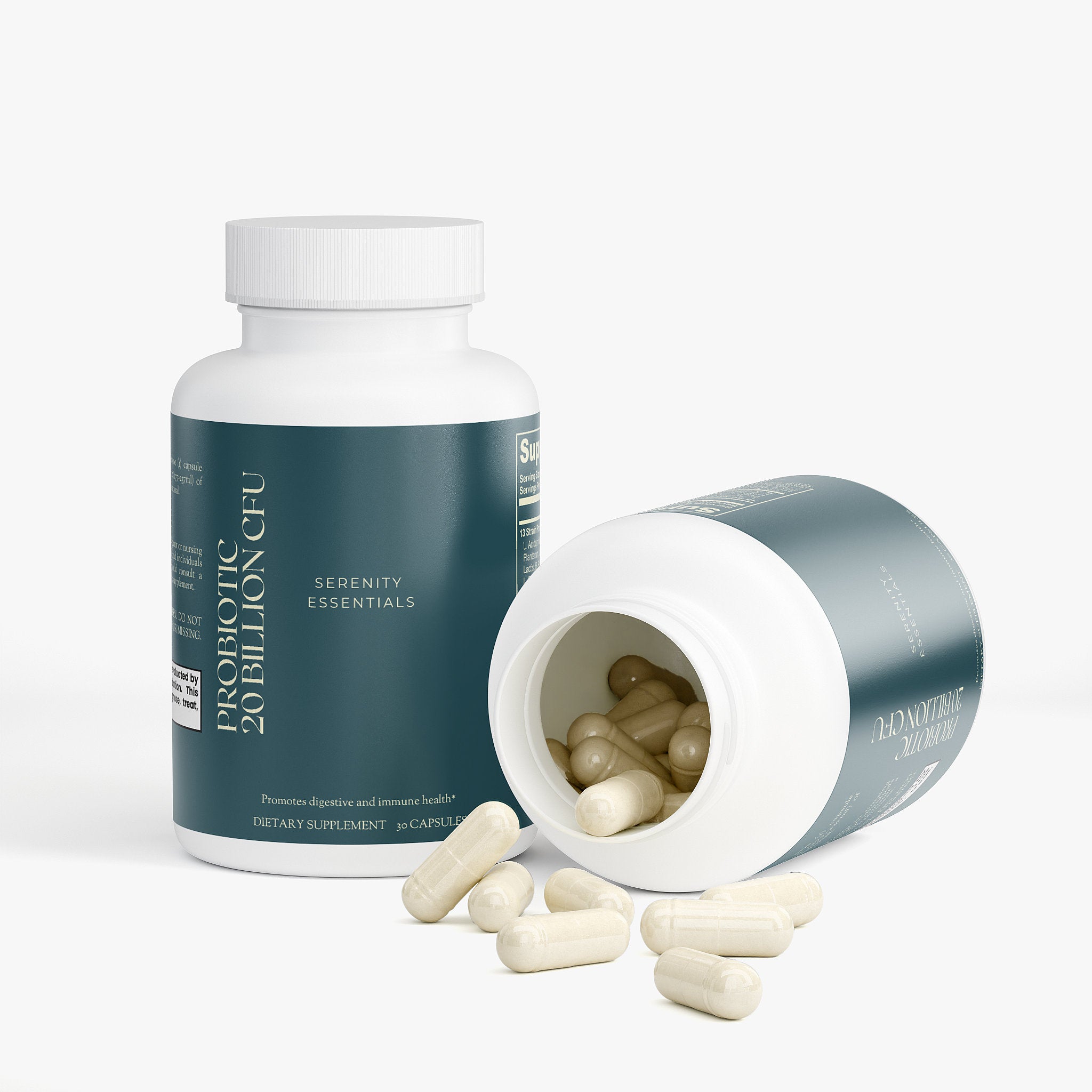 Probiotic 20 Billion Serenity Lab