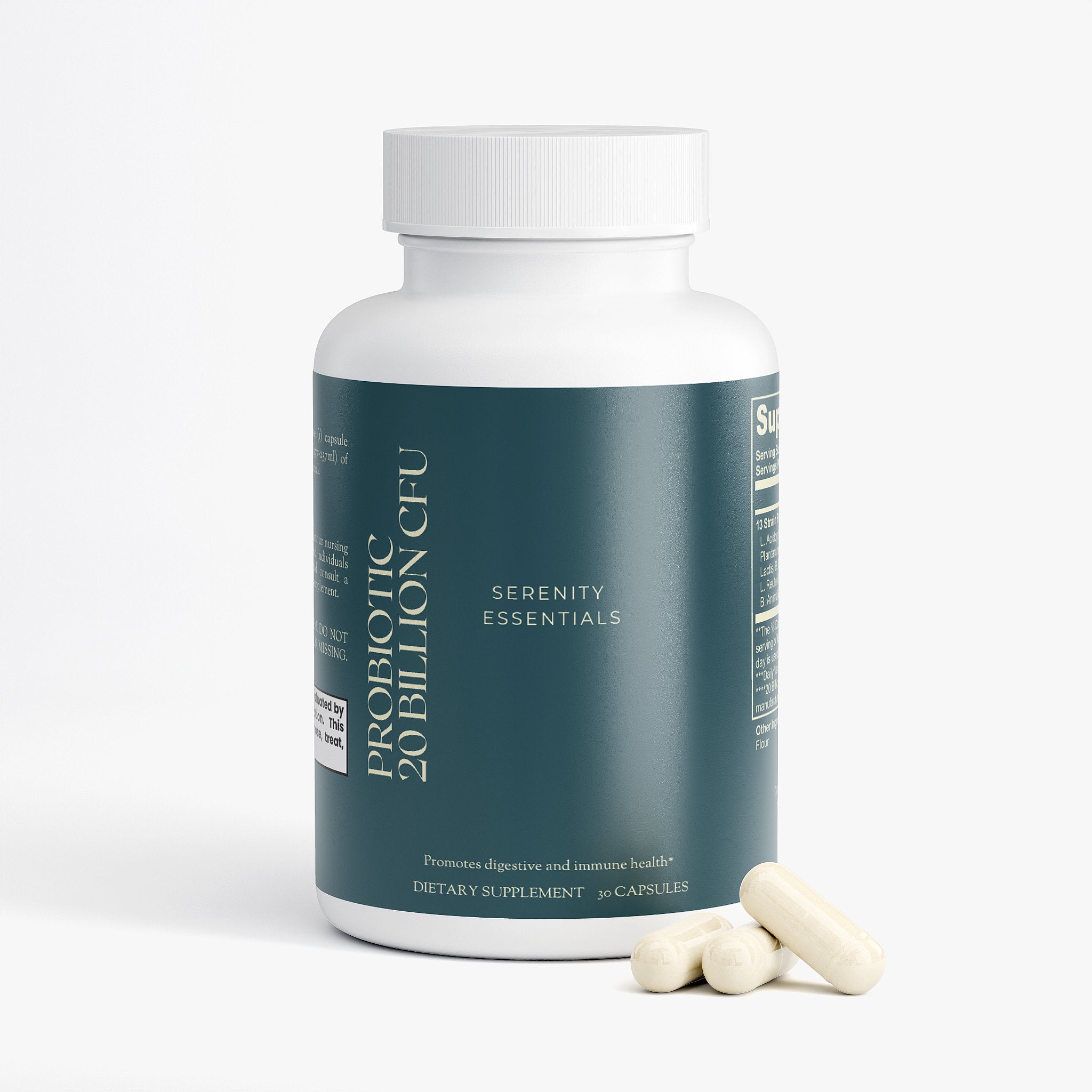 Probiotic 20 Billion Serenity Lab