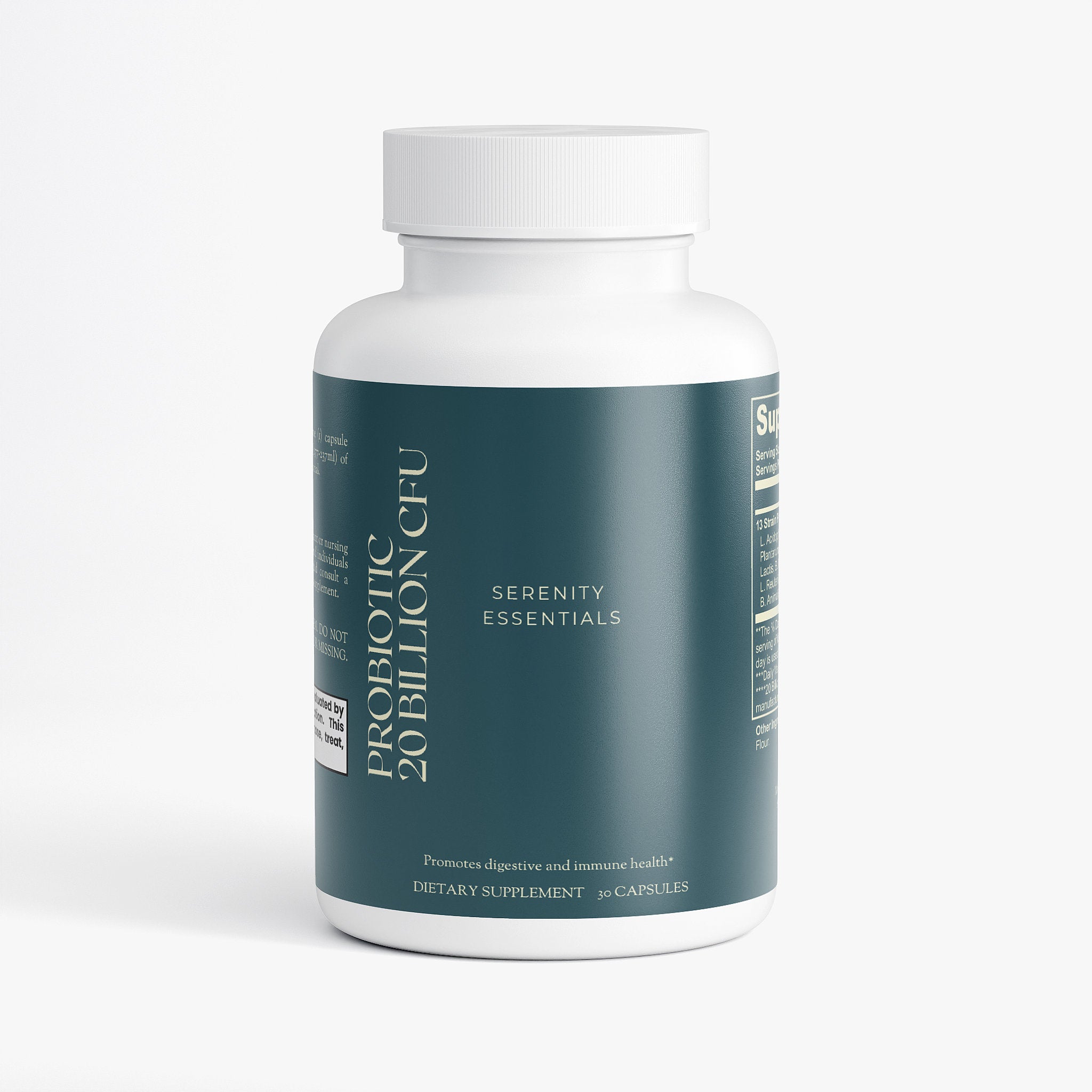 Probiotic 20 Billion Serenity Lab