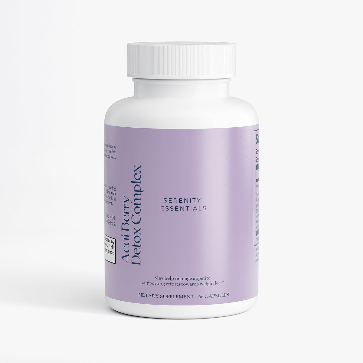 Max Detox (Acai detox) Serenity Lab