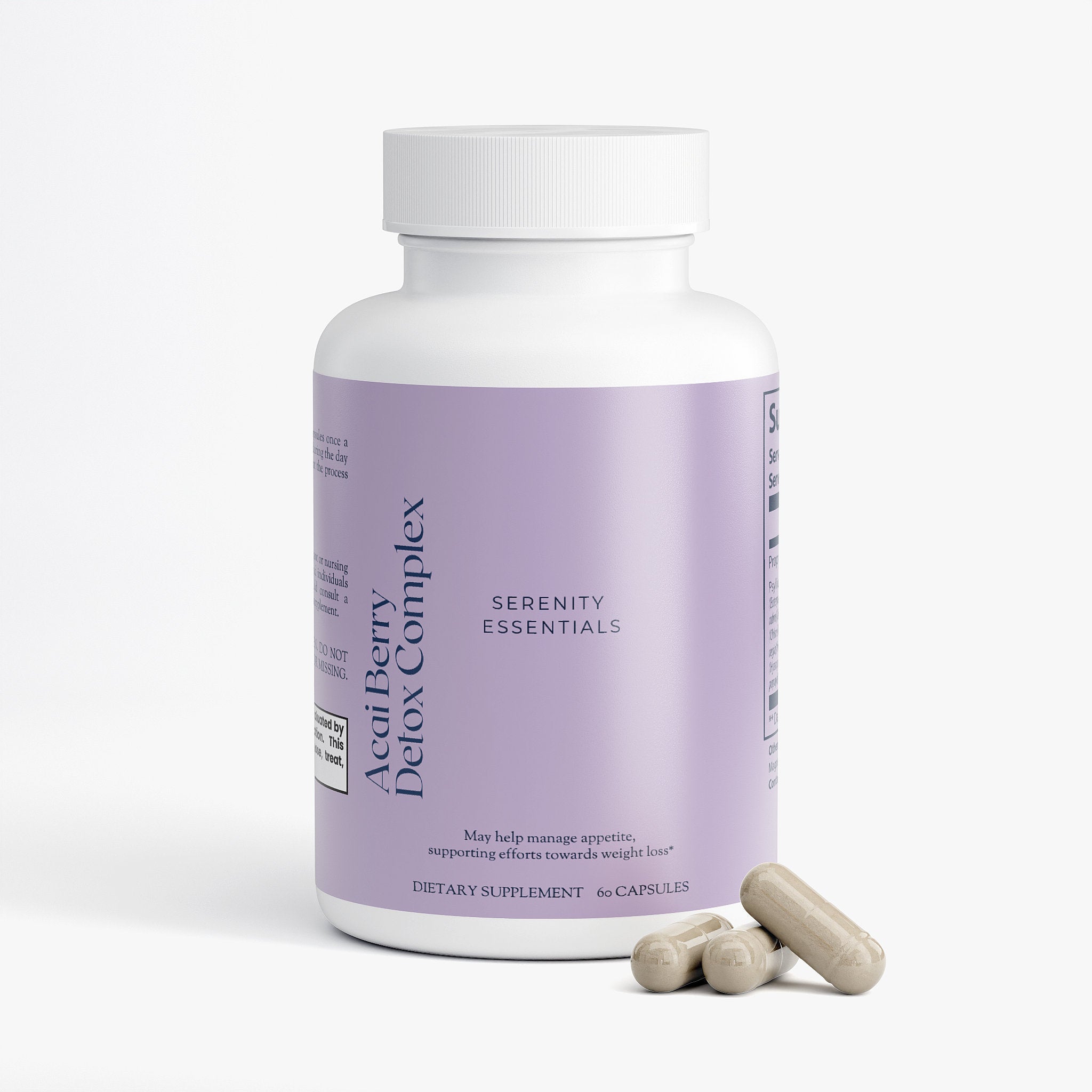 Max Detox (Acai detox) Serenity Lab