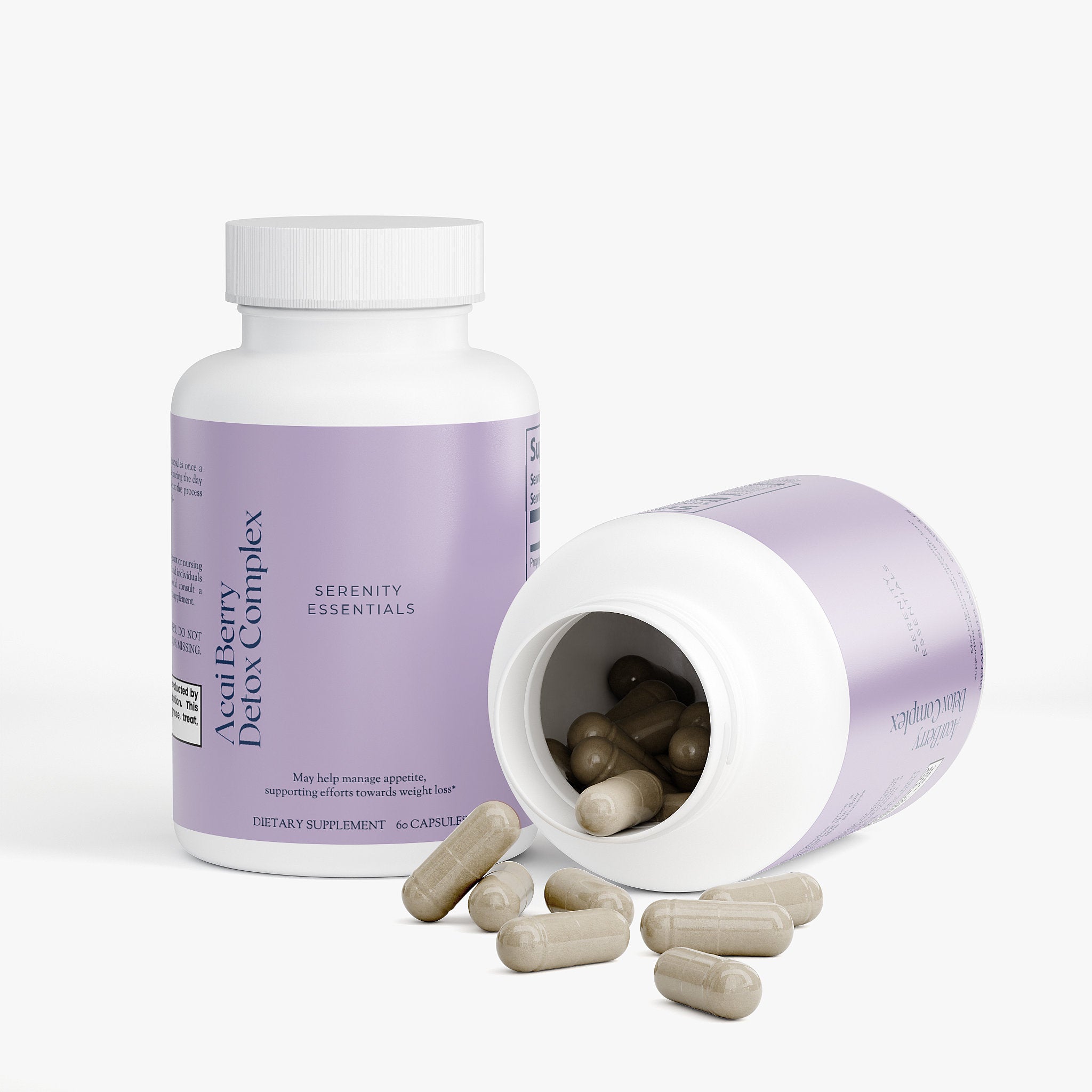 Max Detox (Acai detox) Serenity Lab