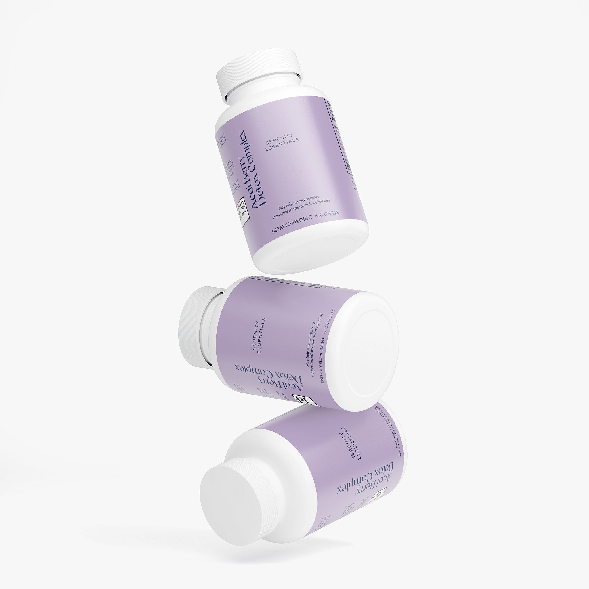 Max Detox (Acai detox) Serenity Lab