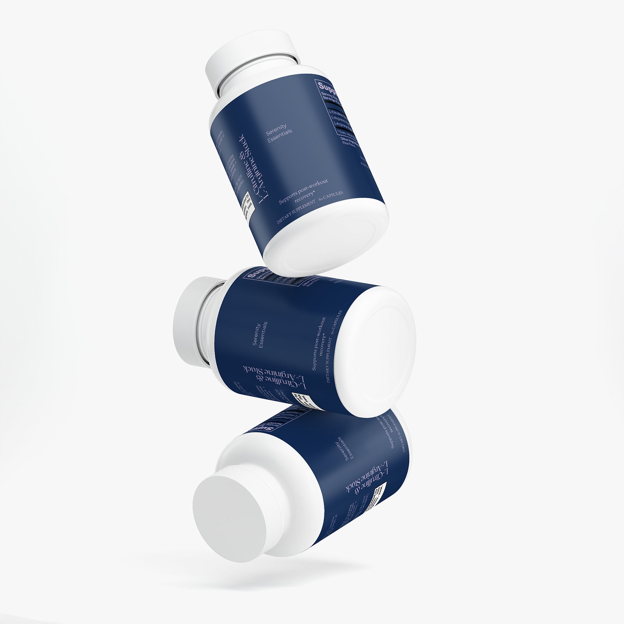 L-Citrulline & L-Arginine Stack Serenity Lab