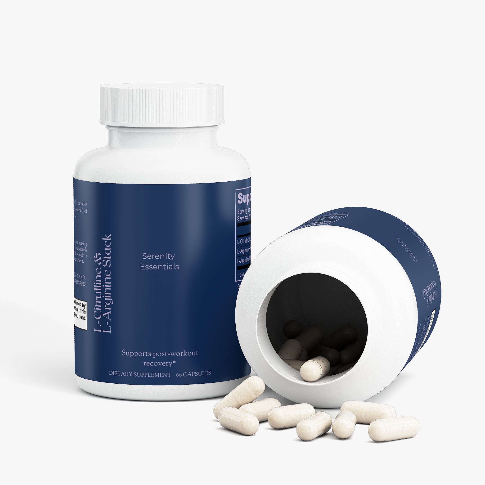 L-Citrulline & L-Arginine Stack Serenity Lab