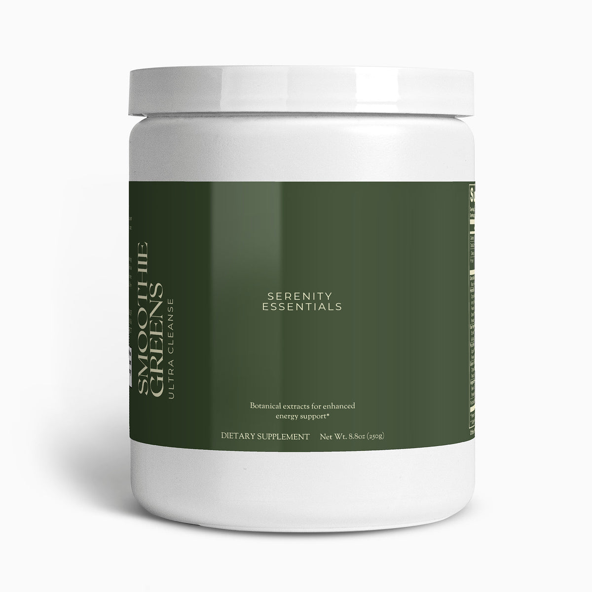 Ultra Cleanse Smoothie Greens Serenity Lab