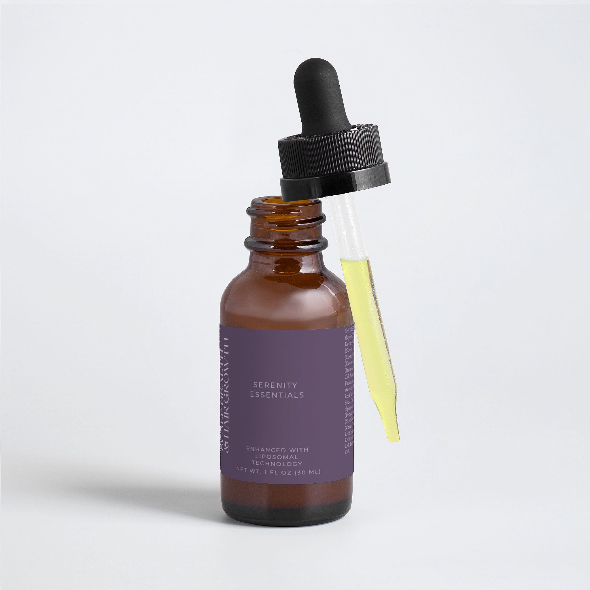 Hair Oil for Scalp Health and Hair Growth Serenity Lab