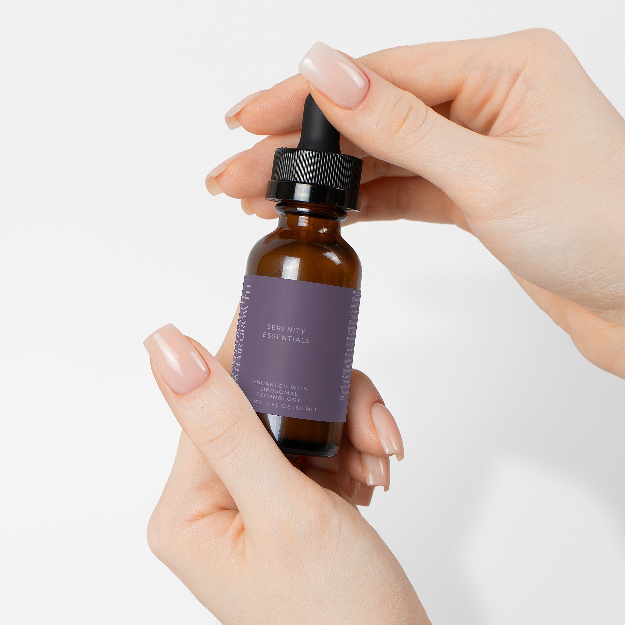 Hair Oil for Scalp Health and Hair Growth Serenity Lab