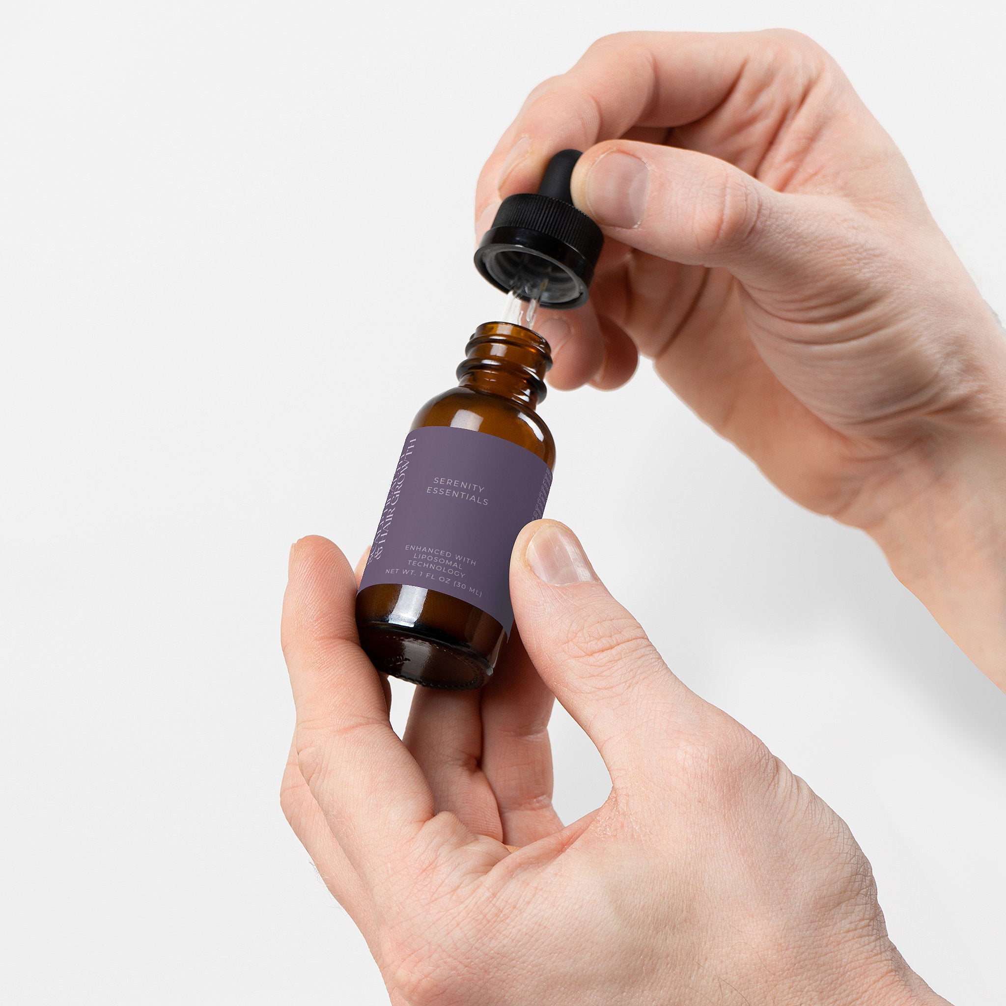Hair Oil for Scalp Health and Hair Growth Serenity Lab