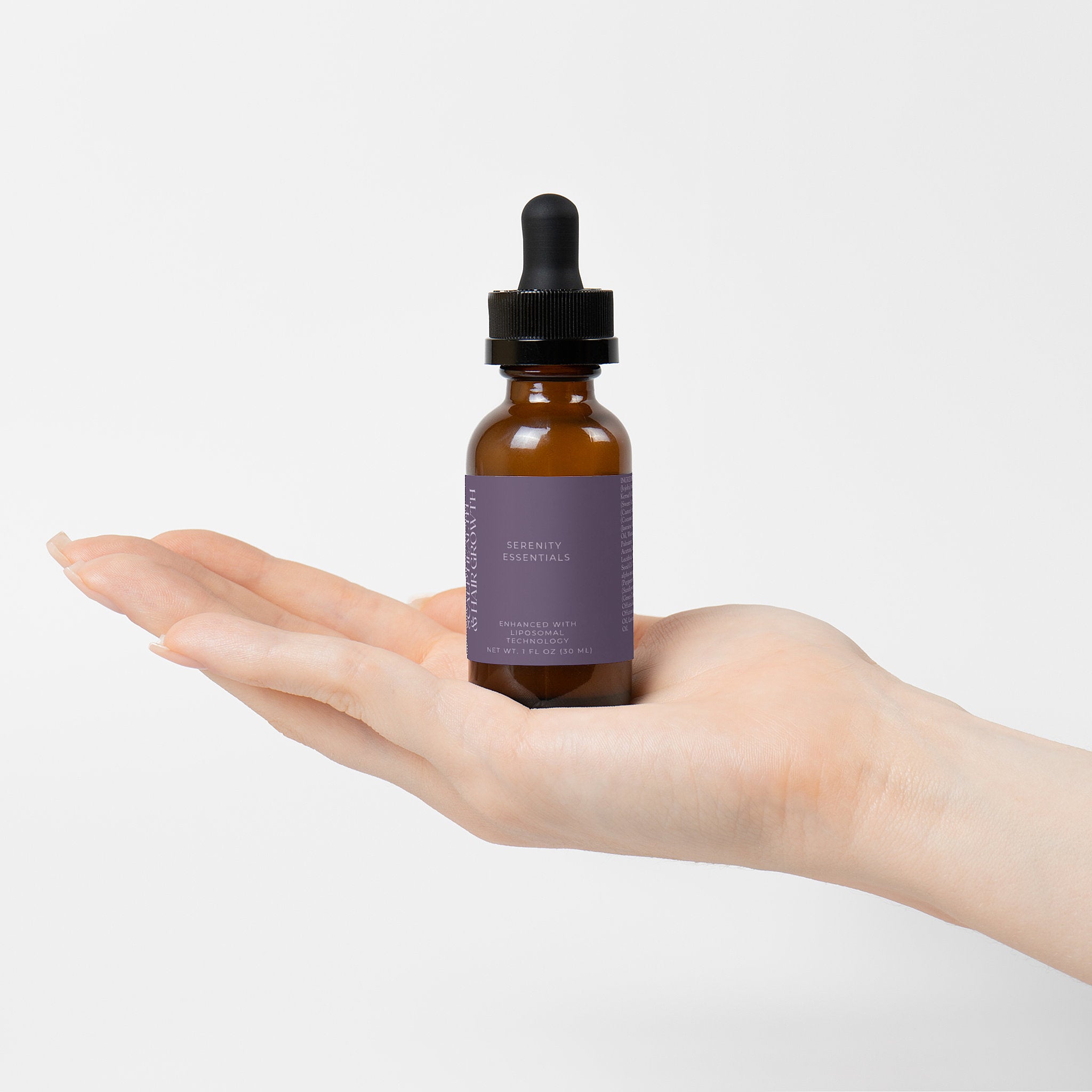 Hair Oil for Scalp Health and Hair Growth Serenity Lab