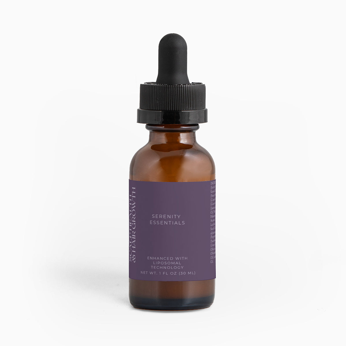 Hair Oil for Scalp Health and Hair Growth Serenity Lab