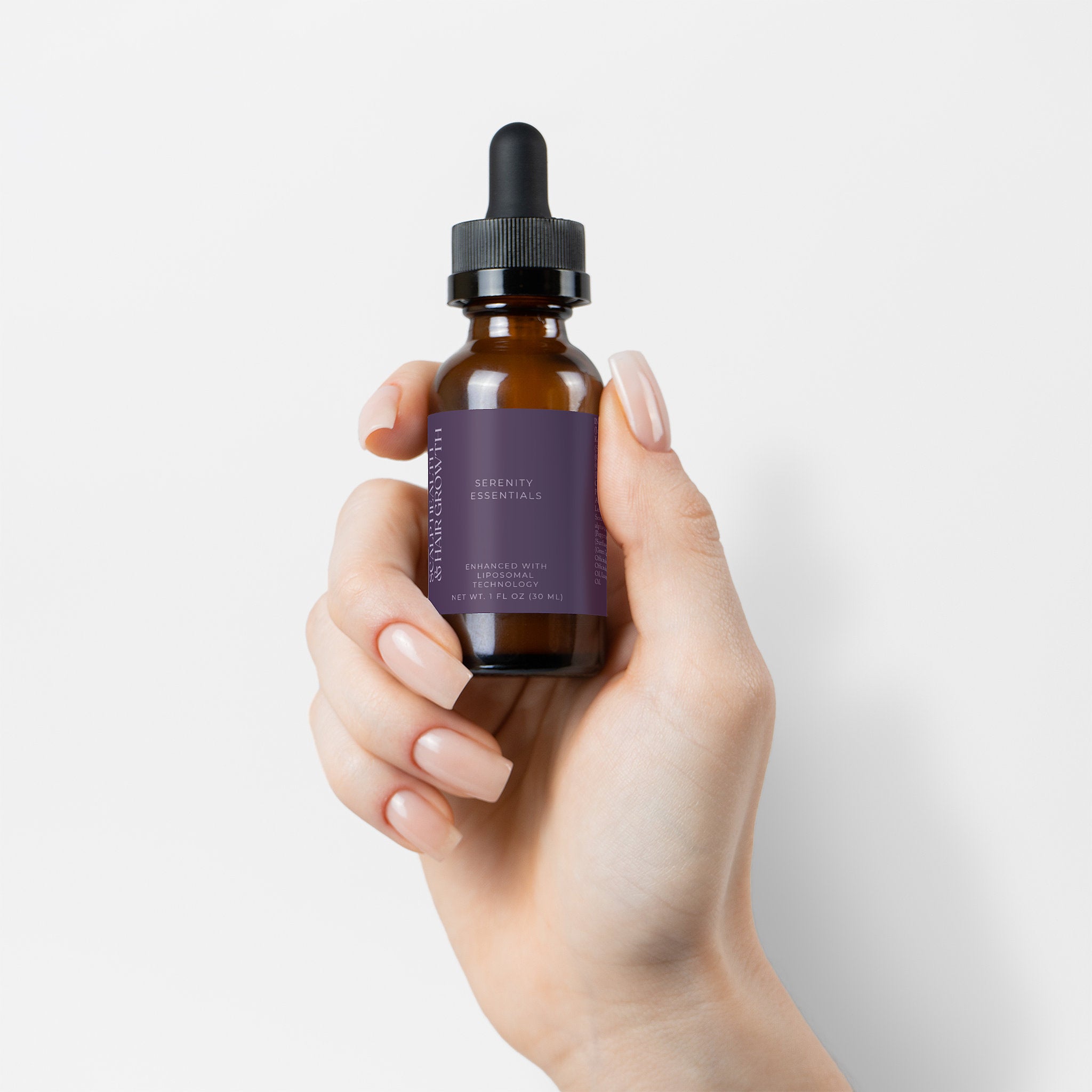 Hair Oil for Scalp Health and Hair Growth Serenity Lab