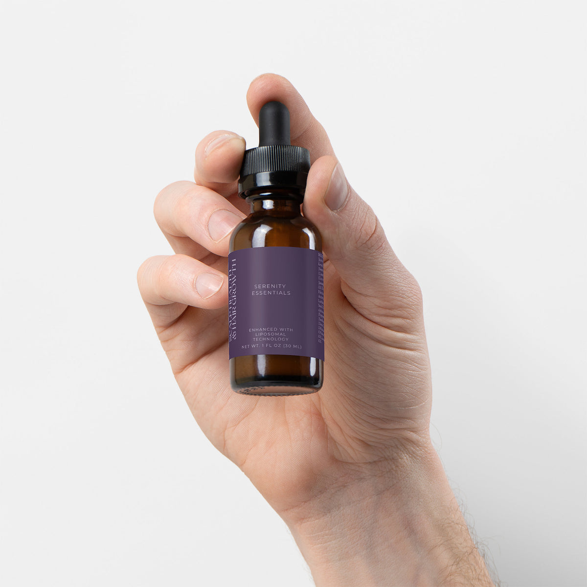 Hair Oil for Scalp Health and Hair Growth Serenity Lab