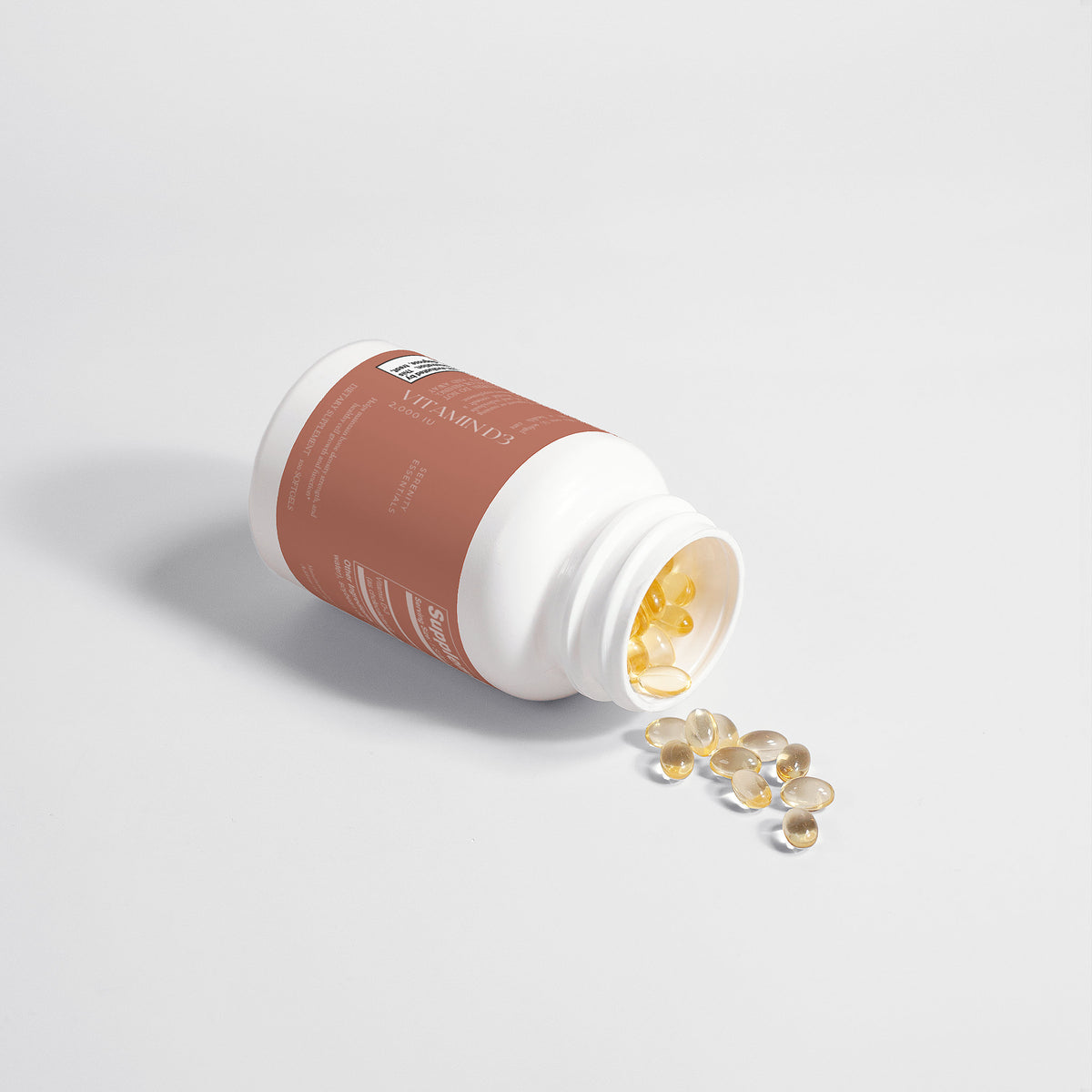Vitamin D3 2,000 IU Serenity Lab
