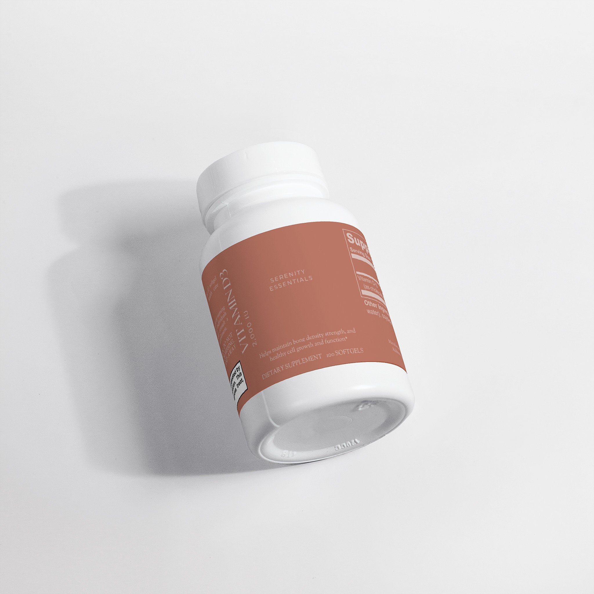 Vitamin D3 2,000 IU Serenity Lab