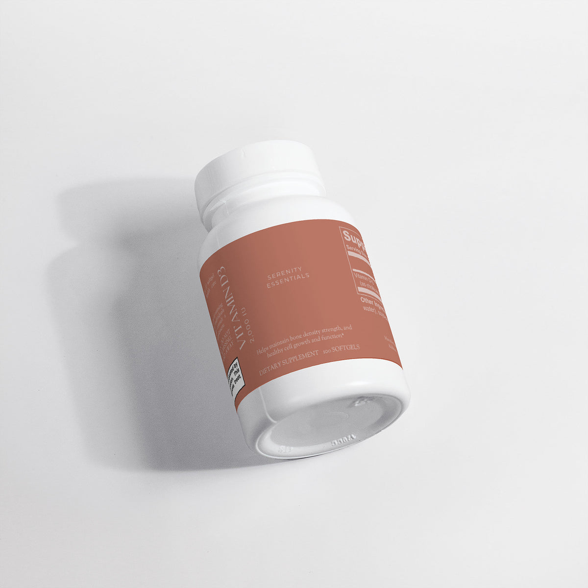 Vitamin D3 2,000 IU Serenity Lab