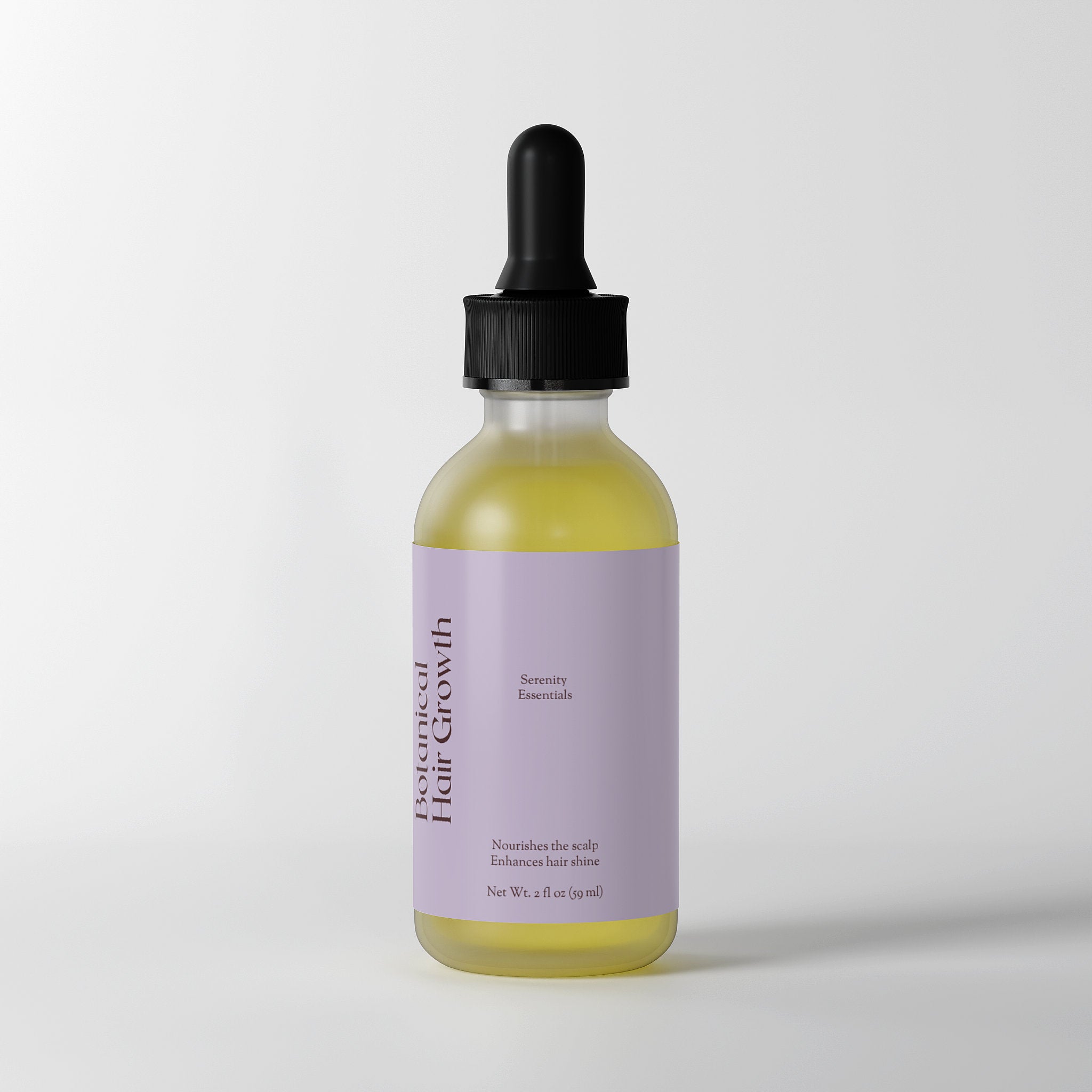 Botanical Hair Growth Serum Serenity Lab