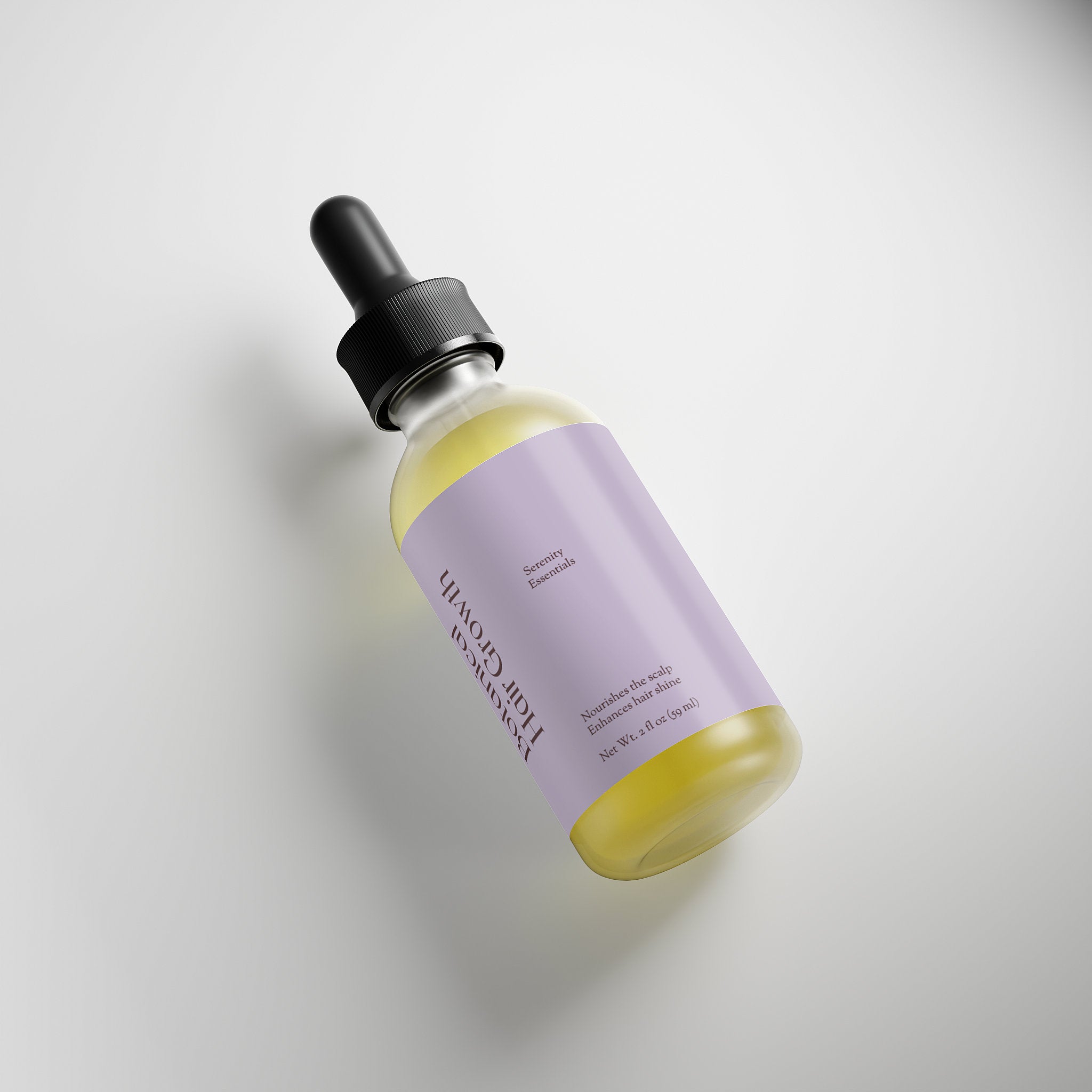Botanical Hair Growth Serum Serenity Lab