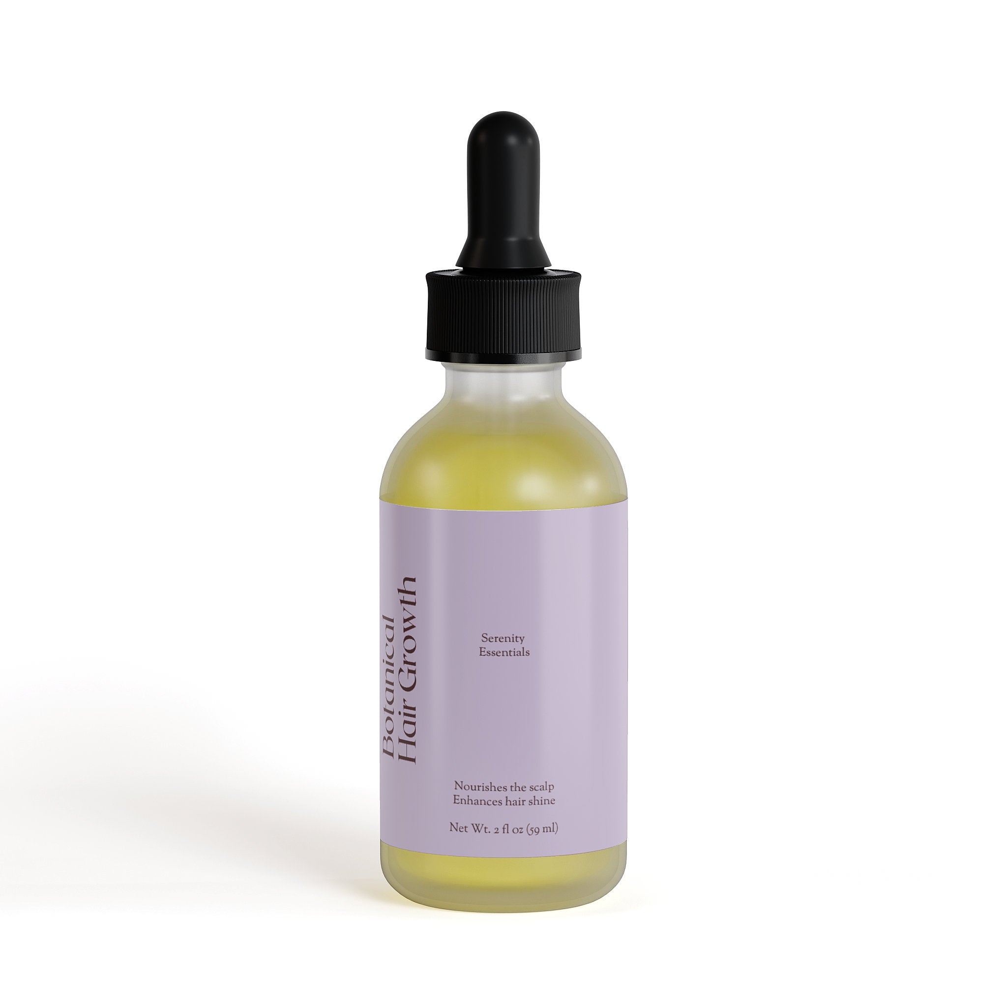 Botanical Hair Growth Serum Serenity Lab