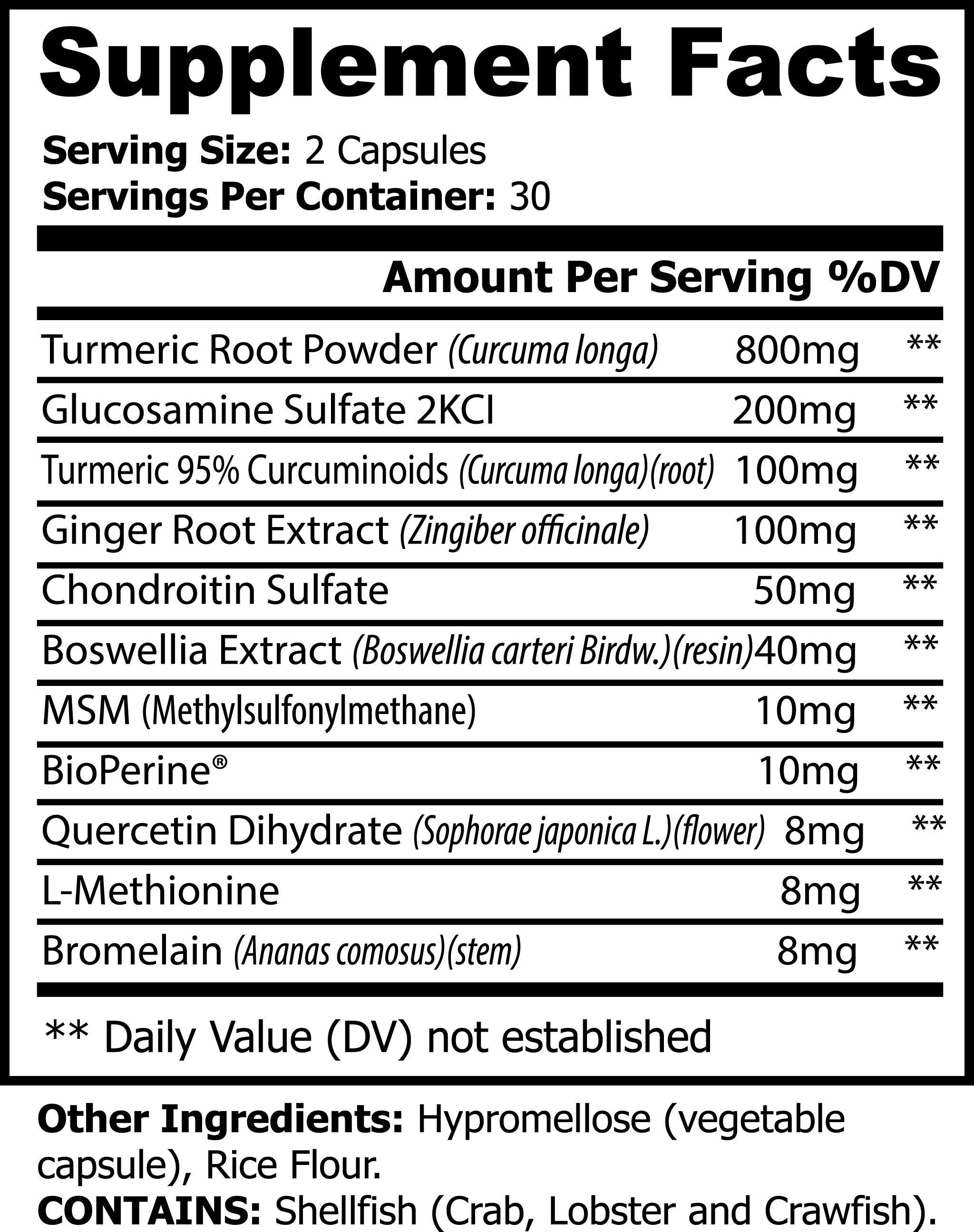 Platinum Turmeric Serenity Lab