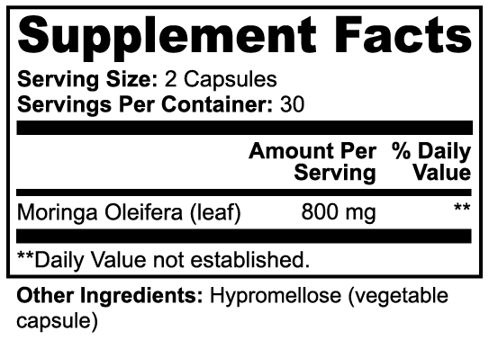 Moringa Pure Serenity Lab