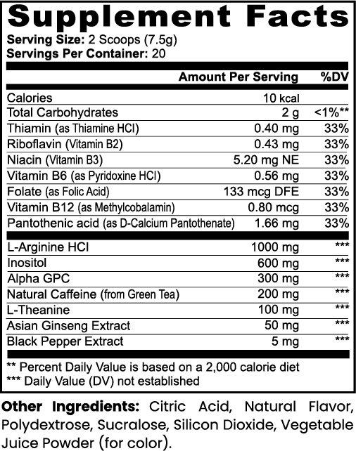 Clarity + (Sour Grape)