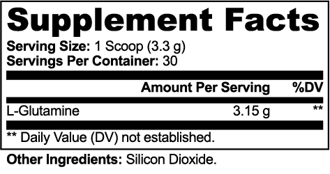 L-Glutamine Serenity Lab